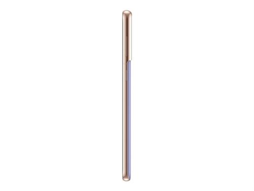 Samsung Galaxy S21+ 5G - 5G smartphone - double SIM - RAM 8 Go / Mémoire interne 256 Go - écran OEL - 6.7"" - 2400 x 1080 pixels (120 Hz) - 3 x caméras arrière 12 MP, 12 MP, 64 MP - front camera 10 MP - violet fantôme  - N/A reconditionné disponible sur Fnac