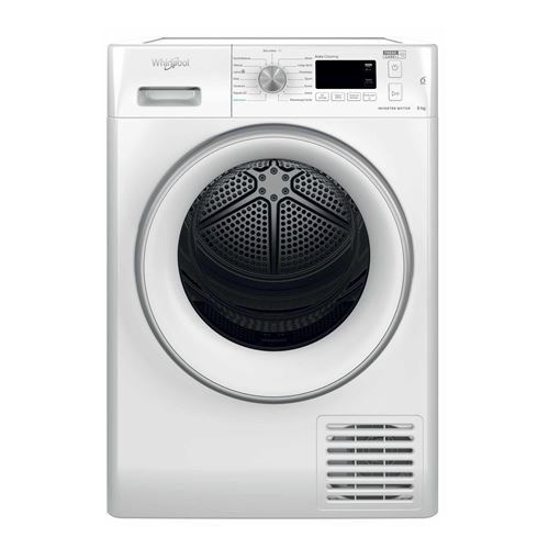 Sèche Linge Hublot Whirlpool Fftm118X2Wsyfr Blanc