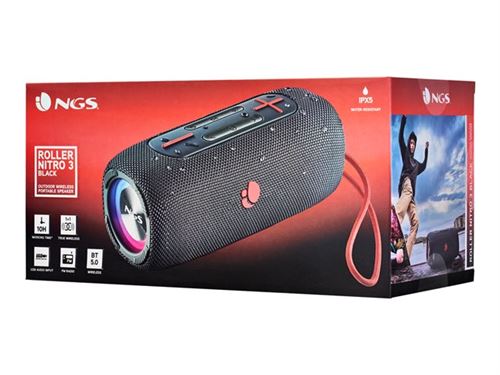 Enceinte sans fil Ngs Roller Nitro 3 - Haut-parleur - pour