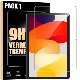Verre Trempé pour Xiaomi Redmi Pad SE 11 Pouces - Protection d'écran Antichoc 9H Antichoc Anti-Rayures - BOOLING - 1