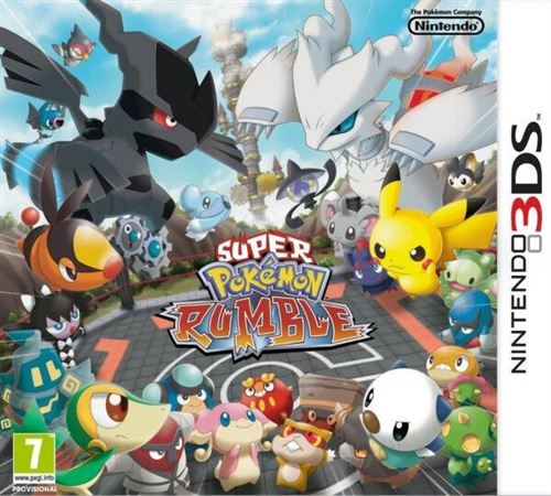 Pokemon X 3DS sur Nintendo 3DS - Jeux vidéo - Fnac.be