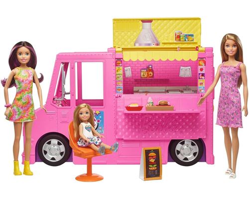 Poup&eacute;es & Food Truck Barbie -  -  - Barbie