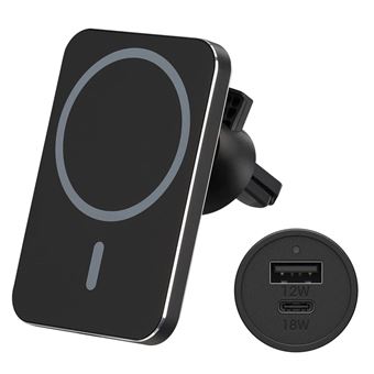 Chargeur induction XEPTIO Station charge voiture Apple iPhone 6S