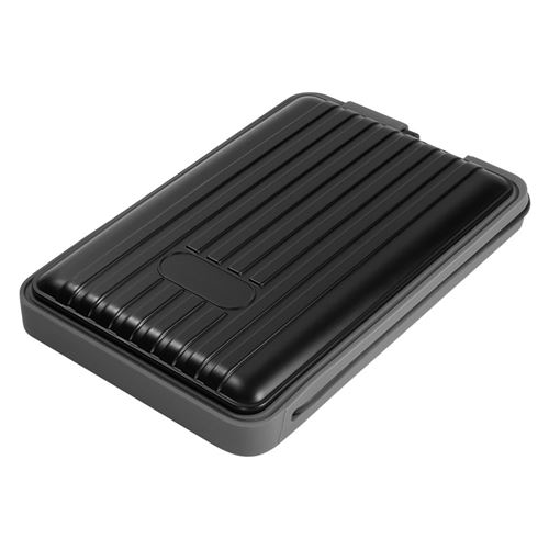 LogiLink Boîtier pour disque dur SATA 2,5', USB 3.1, étanche