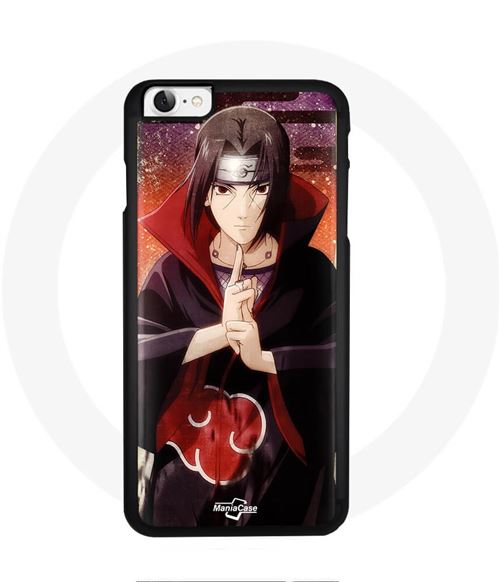 Coque Iphone SE Itachi Naruto Anime Maniacase