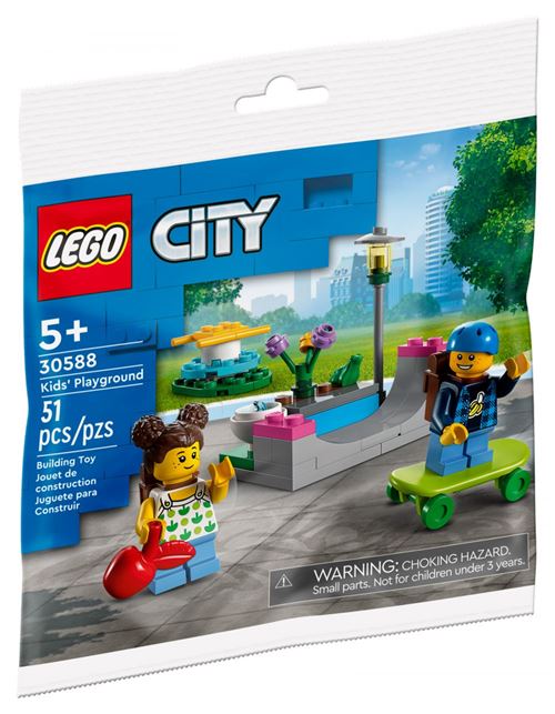 LEGO® City 30588 L'aire de jeux des enfants Polybag État correct - N/A reconditionné disponible sur Fnac