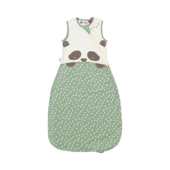 Tommee Tippee - Gigoteuse dEmmaillotage - Grobag Original - Tissu Doux et Riche en Coton - 1.0 TOG - 6-18mois - Pippo le Panda - 1