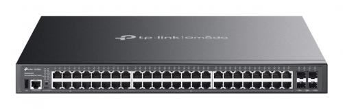 Non Communiqué Tp-Link Omada Sg5452xmpp V1 - Commutateur - L3 Lite - Géré - 48 X 10/100/1000 + 4 X Ethernet 10 Go Sfp+ - Montable Sur Rack - Poe++ (770 W) - Pour Tp-Link Mc200cm, Mc210cs, Tl-Mc210cs, Tl-Sm331t