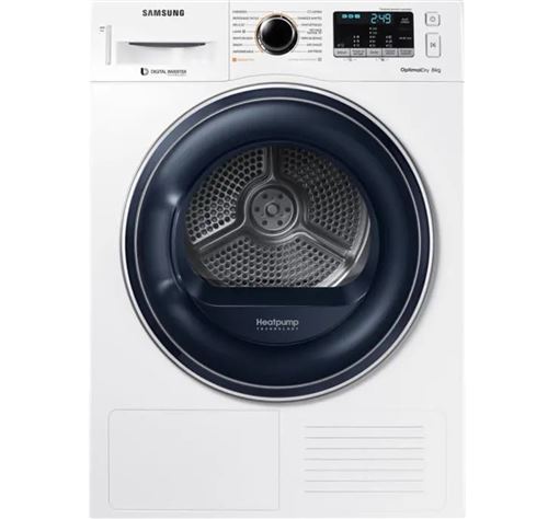 Sèche Linge Pompe À Chaleur Samsung Dv80M52103W/Ef