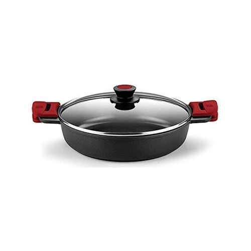 Sauteuse avec couvercle en verre BRA Premiere A4105