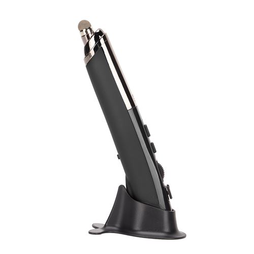 Souris stylo sans fil 6 touches Noir