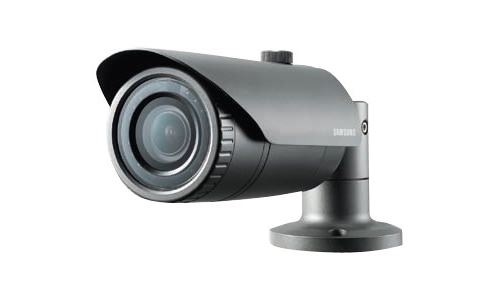 Hanwha Vision WiseNet Lite SNO-L5083R - Caméra de surveillance réseau - extérieur - à l épreuve du vandalisme / résistant aux intempéries - couleur (Jour et nuit) - 1,4 MP - 1280 x 1024 - 720p - diaphragme automatique - à focale variable - audio -