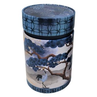 Boîte à Thé En Métal Yumiko 150 G - Petite Boîte élégante Pour Conserver Ton Thé