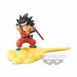 Figurine Banpresto 8972 Dragon Ball Z Kintoun Son Goku 13 cm