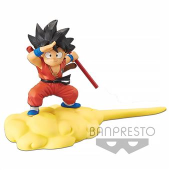 Figurine Banpresto 8972 Dragon Ball Z Kintoun Son Goku 13 cm