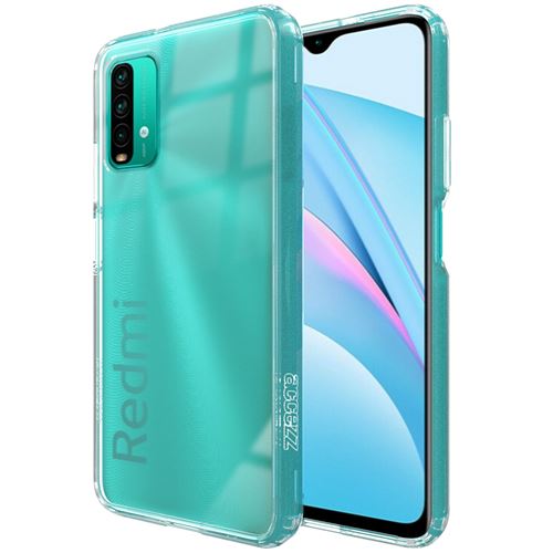 Accezz Coque Xtreme Impact pour Xiaomi Redmi 9T Transparent