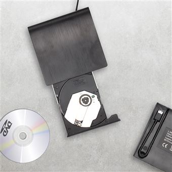 Enregistreur Blu-ray Kingbox Lecteur CD/DVD Externe, USB 3.0 Type