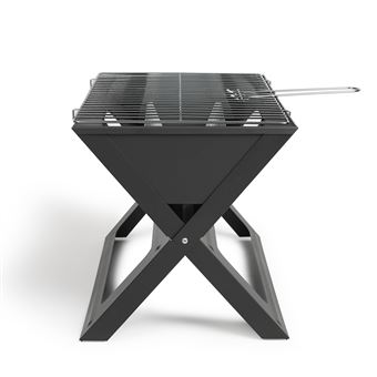 barbecue à charbon pliable 44.5x28.5cm - doc268