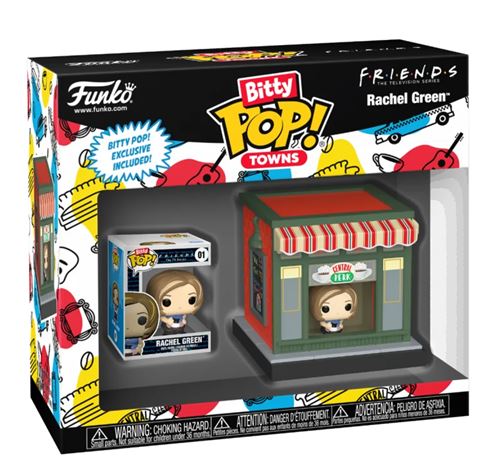 FUNKO Friends Rachel - vue 6