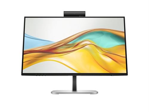Hp 524Pm - Series 5 Pro - Écran Led - 24" (23.8" Visualisable) - 1920 X 1080 Full Hd (1080P) @ 100 Hz - Ips - 350 Cd/M² - 1500:1 - 5 Ms - Hdmi, Displayport, Usb-C - Noir De Jais, Argent Naturel (Support) - Smart Buy