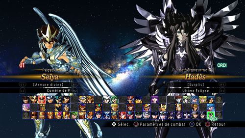 Saint Seiya Soldiers' Soul PS4 sur Playstation Jeux vidéo