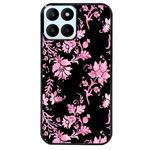 Coque noire Taperso pour Honor X6B avec motif bouddha et sunset