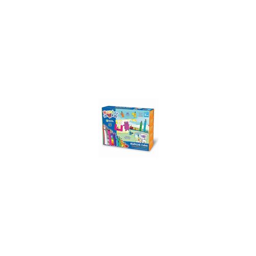 Non Communiqué Learning Resources - Kit D'activités Number Blocks "Math Link Cubes" - Dès 3 Ans