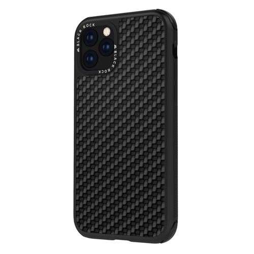 Coque de protection Robust Real Carbon pour iPhone 11 Pro, noir