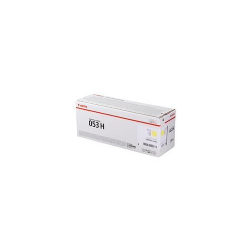 CANON  053h Cartouche De Toner 1 Pi&egrave;ce(s) Original Jaune