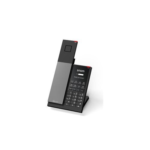 Non Communiqué Noir Téléphone Ip Snom Hd351w Wi-Fi