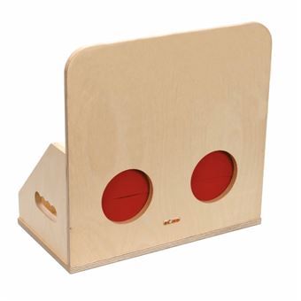 Boîte en bois tactile Educo - jeu Montessori - Autre jeux d'imitation ...