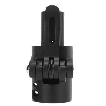 Base De Potence Pliable De Rechange Pour Trottinette Xiaomi M365/Pro/Pro2/1S - Aluminium