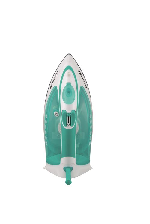 Fer &agrave; repasser Brandt BFV10G 2200 Watt Vert et blanc translucide