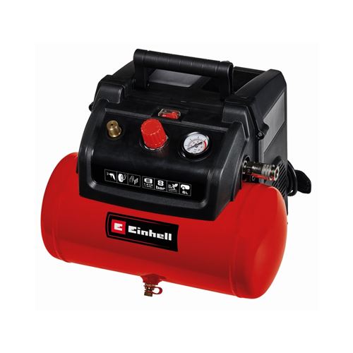 Einhell Compresseur pneumatique TC-AC 190/6/8 OF 6 l 8 bar