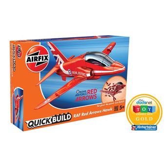 Quickbuild Red Arrows Hawk - Airfix - Maquette - Achat & Prix | Fnac