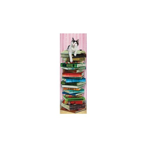 Puzzle 1000 pièces panoramique Eurographics - Academic Cat