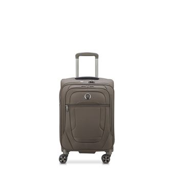 Valise DELSEY PARIS Helium DLX - Souple Extensible 84L - Noir - Grande Taille - Sécurité Zip Securitech