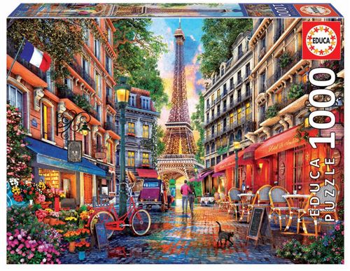 Educa Borras Puzzle 1000 Pcs - Paris Dominic Davison - Image 3