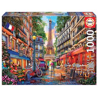 Puzzle 1000 pcs - Paris Dominic Davison - 1