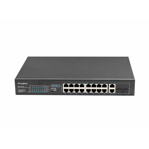 Non Communiqué Switch Lanberg 250W Rack 19"