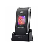 SPC Stella 2 - Teléfono Móvil De Tapa Para Mayores, Botones Y Teclas Grandes, Fácil De Usar, Configuración Remota, Botón SOS, USB-C, 3 Memorias Directas, Base De Carga, Sin Cargador - Negro - View #8