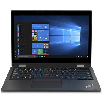 PC Portable Lenovo ThinkPad L390 - 13 - 8 Go / 256Go SSD Noir - Core i5 8e - AZERTY - Grade AB sans chargeur (Ombre Blanche) - Informatique