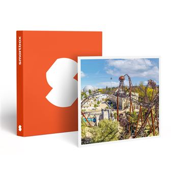 Coffret Cadeau Tick'n Box Europa-Park – 1 Jour En Duo, Valable 24 Mois, +100 Activités Au Choix
