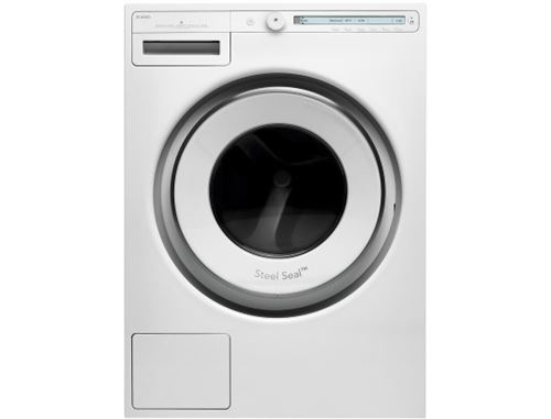 Asko Lave-Linge-9Kg-1600 Tours/Min-Écran LCD Classic-Classe Energetique A-Construction Quattro: Robuste, Durable Et Antivibration-Hublot Steelsealsans Soufflet En Caoutchouc-Dispositif Pro Washpour Un Lavage Efficace-19 Programmes-Moteur Induction