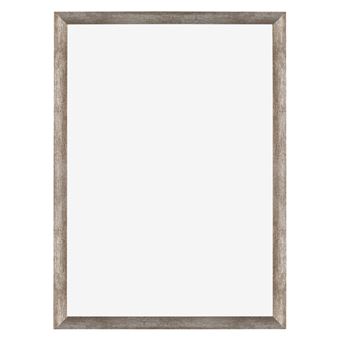 Lot De 2 Grands Cadres : 60x80 Sous Verre Et 71x101 Cm Métal Blanc/plexiglas (occasion)