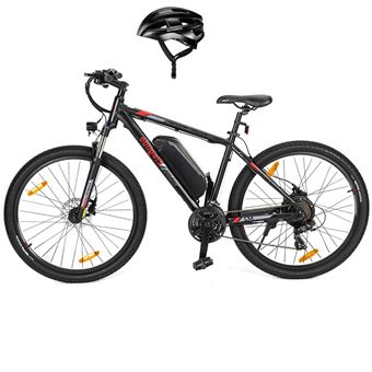 Vélo Electrique Dame 28'' Hollandia Optima Basic Marron 250W Li-Ion36V 7Vit 199E