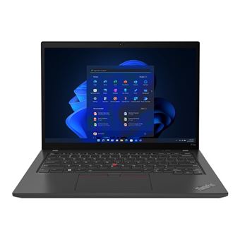 Lenovo ThinkPad P14s Gen 4 21HF - Intel Core i7 - 1360P / jusqu'à 5 GHz - Win 11 Pro - RTX A500 - 16 Go RAM - 512 Go SSD TCG Opal Encryption 2, NVMe, Performance - 14" IPS écran tactile 1920 x 1200 - 802.11a/b/g/n/ac/ax (Wi-Fi 6E) - villosité noire - c