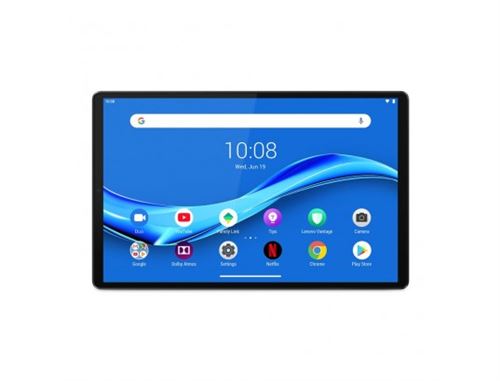 Lenovo Tab M10 Hd (2Nd Gen) Za6V - 2020 Edition - Tablette - Android 10 - 64 Go Emmc - 10.1" Tft (1280 X 800) - Logement Microsd - 4G - Lte - Gris De Fer