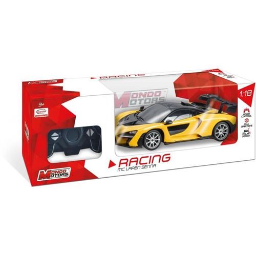 Véhicule radiocommandé - Effets lumineux - McLaren Senna - Voiture - Echelle1:18ème