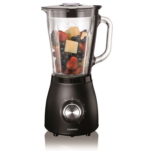 MELISSA Table Top Blender, 800W, with 1.5L Plastic Jug, 2 Speed Settings and Pulse Function, Ideal for Fruit Juice, Vegetables, Soup, Smoothies, Protei